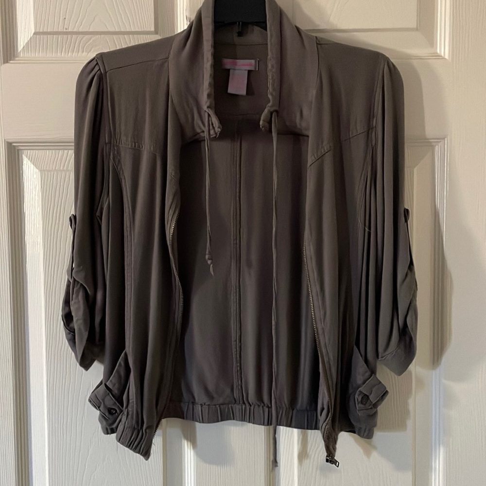 Ultra Pink Gray Jacket 5/18 Sale